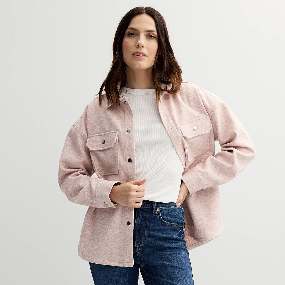 

Женская большая сумка Sonoma Goods For Life, цвет Pale Pink Heather