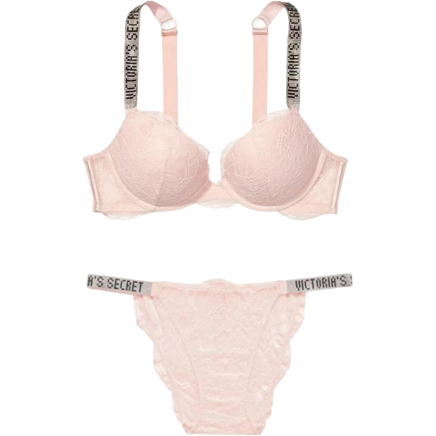 

Комплект нижнего белья Victoria's Secret розовый