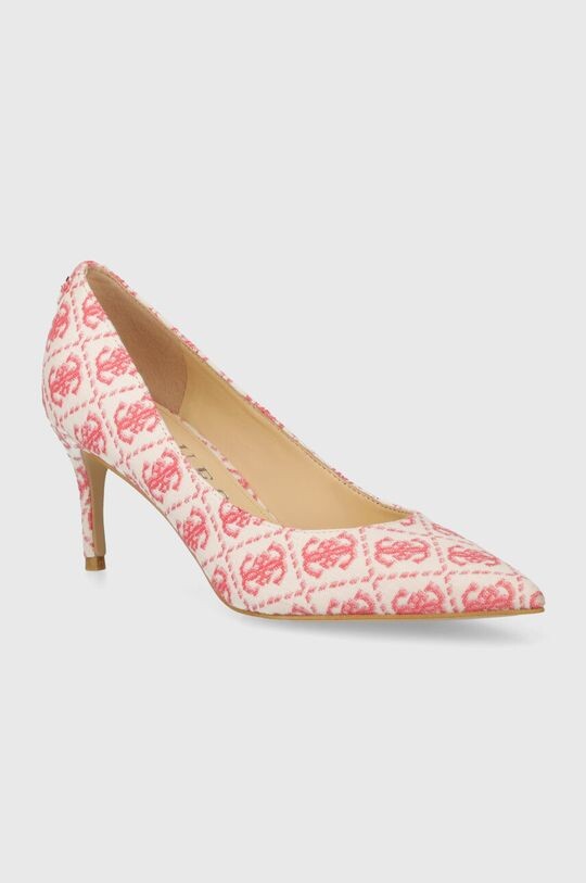

Каблуки Guess, розовый