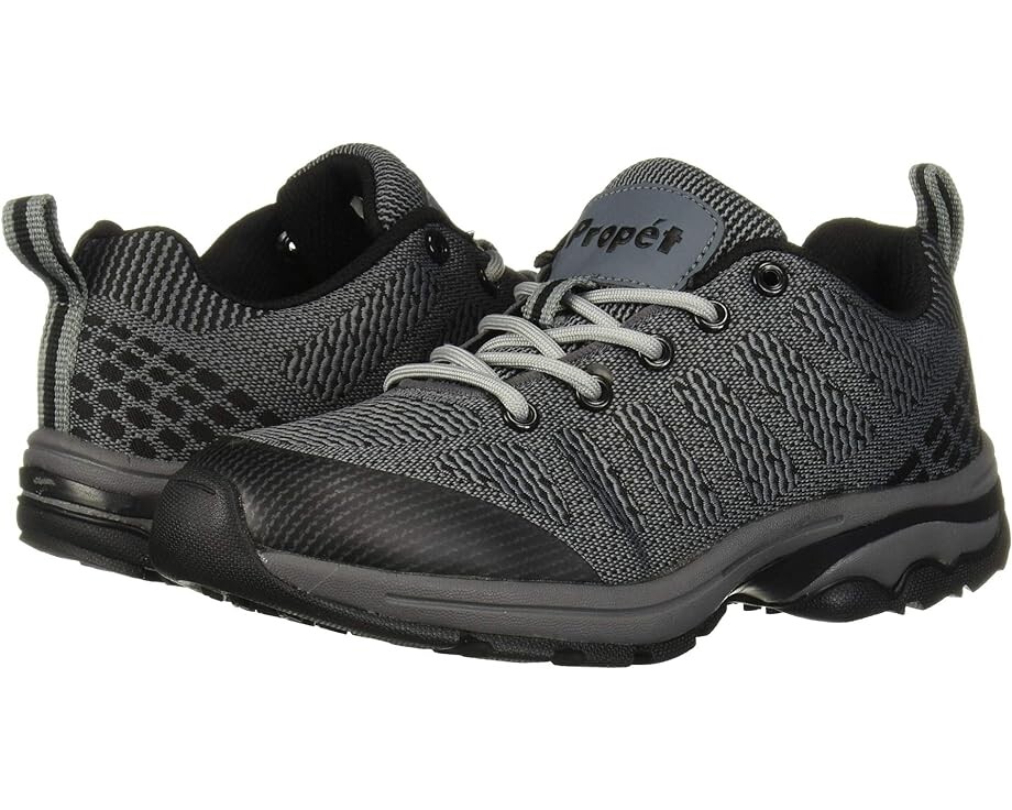 Кроссовки Propet Petra, цвет Dark Grey/Black