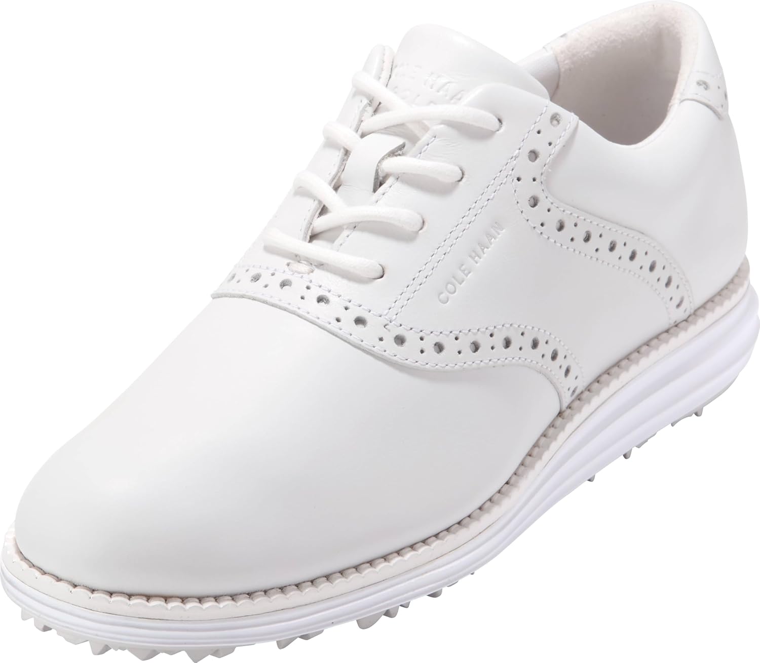 

Мужские гольф-кроссовки Cole Haan Originalgrand Saddle, Optic White/Glacier Grey