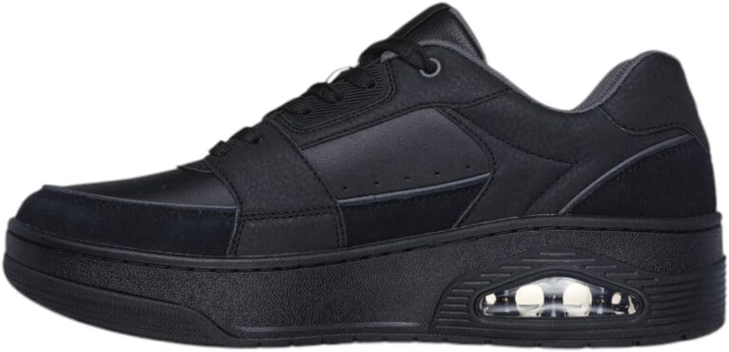 

Кроссовки Skechers Mens Uno Court - Low Post Match, черный
