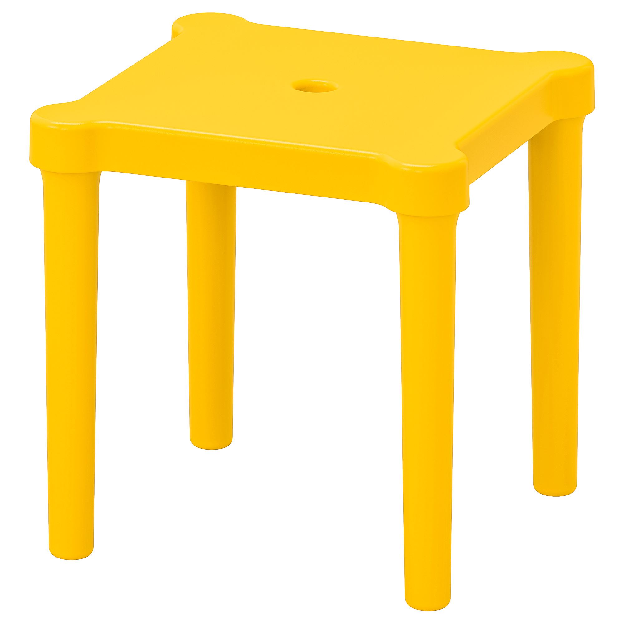 

Детский стул UTTER IKEA, желтый
