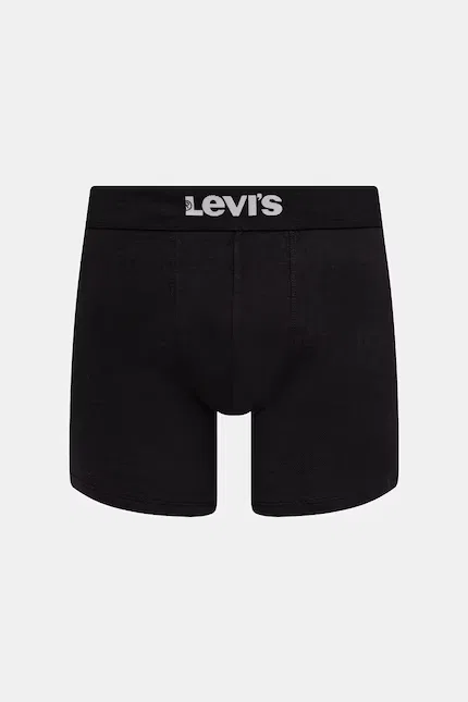 Боксеры 2 шт Levi's, черный — фото 3