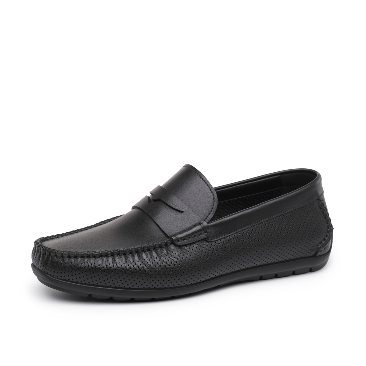 Ботинки CHRISDIEN DENY Men's Casual Shoes Men низкие, черный — фото 2