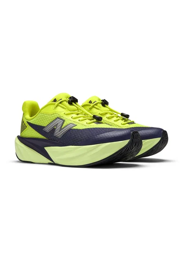 Тренеры повстанцев New Balance, Alkaline Green / Boysenberry / Dark Silver Metallic — фото 2