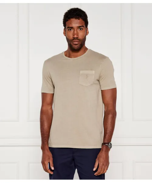 

Футболка Slim fit Polo Ralph Lauren, зеленый