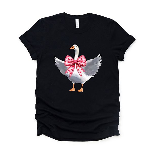 

Футболка Valentine goose coquette с коротким рукавом Simply Sage Market, Black, Черный, Футболка Valentine goose coquette с коротким рукавом Simply Sage Market, Black