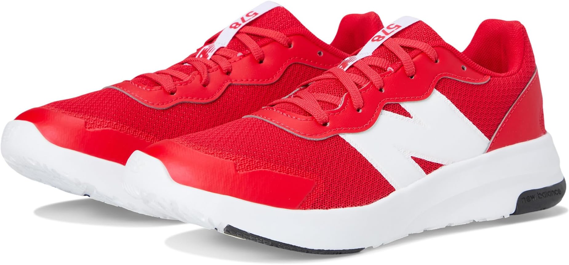 

Кроссовки New Balance Kids Dynasoft 578 v1 Lace-Up, цвет True Red/White