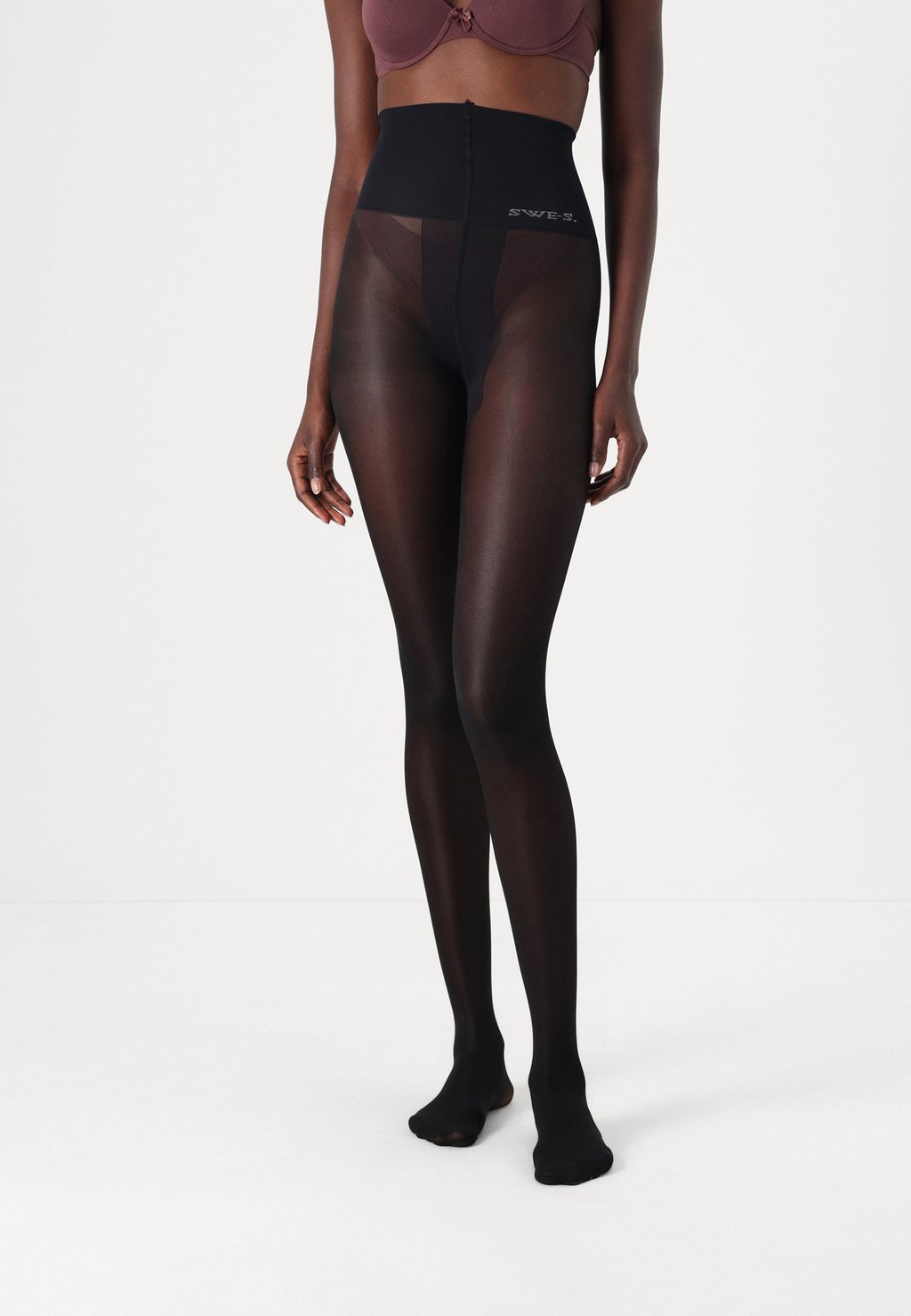 

Колготки SELINA SEAM TIGHTS Swedish Stockings, черный