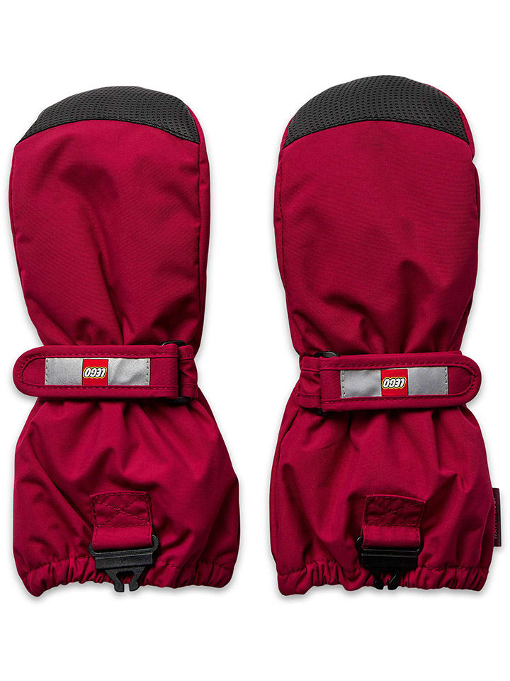 

Рукавицы LEGO, красный