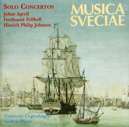 

CD диск Agrell / Manze: Solo Concertos