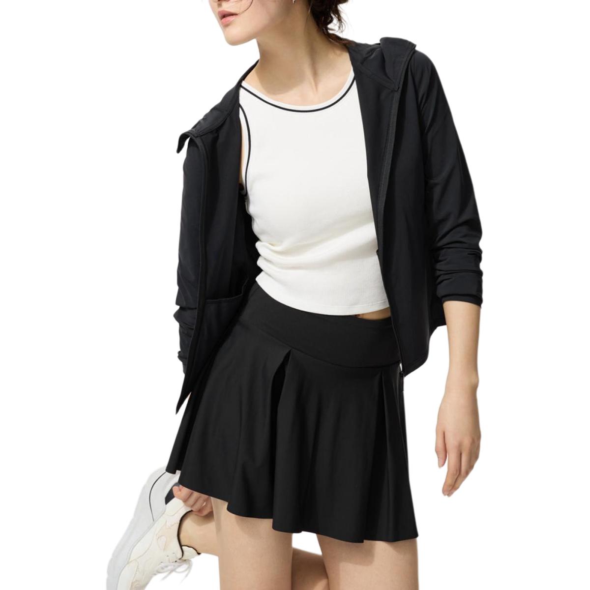 

UNIQLO Женская черная одежда с защитой от ультрафиолета, Black
