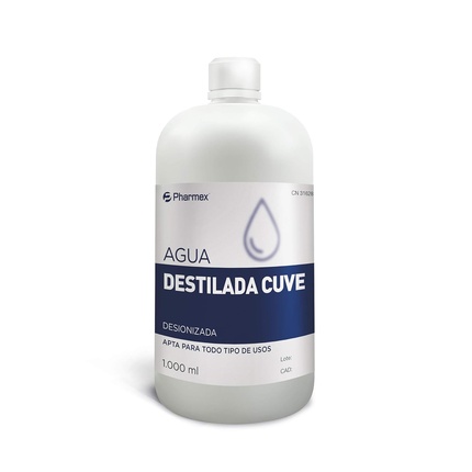 

Дистиллированная вода для ран 1000мл Pharmex