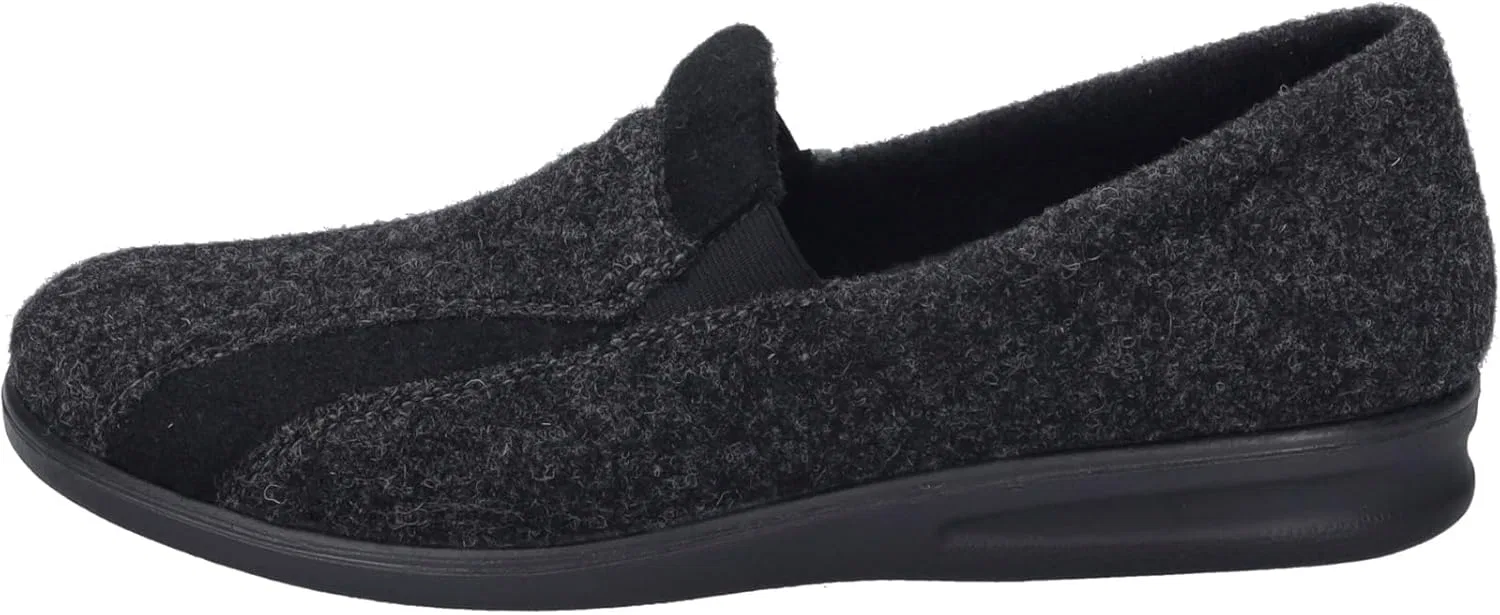 Мужские домашние тапочки Josef Seibel Belfort 108, ширина G (стандартная), Charcoal — фото 2