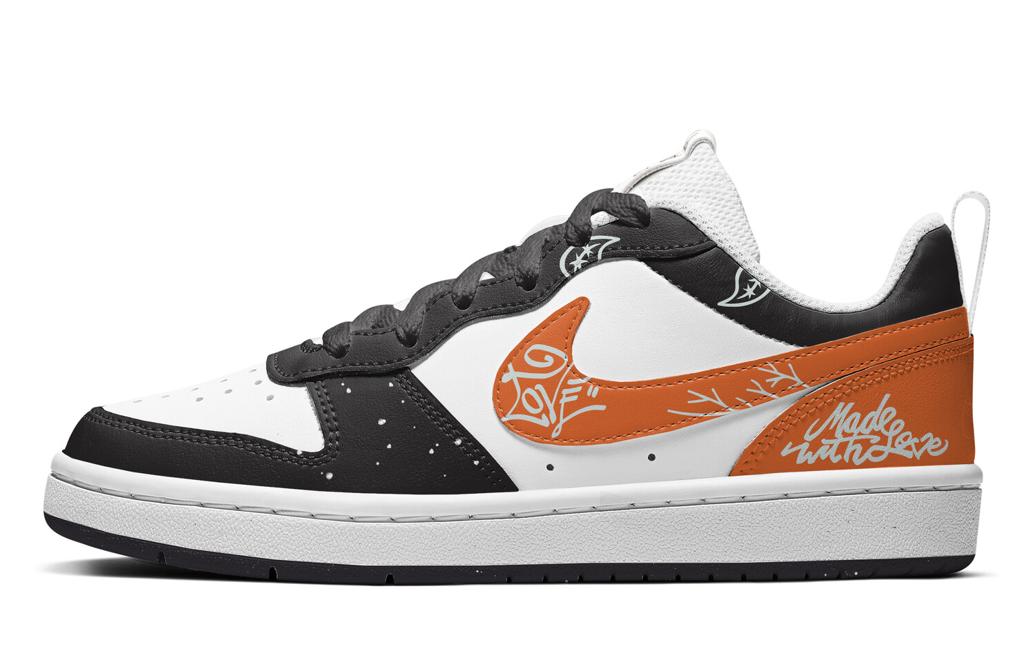 

Женские кроссовки для скейтбординга Nike Court Borough, Scar Black/Brown