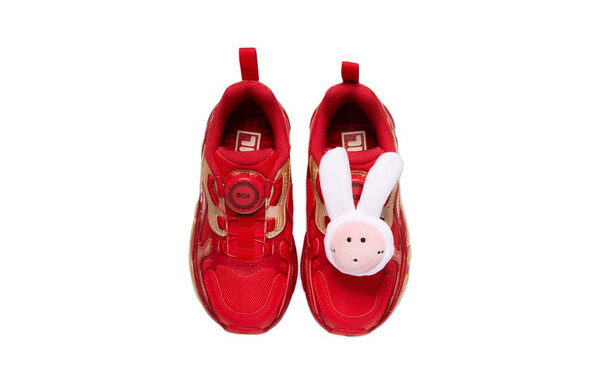 Кроссовки fashion shoes 'red gold' Fila, красный — фото 3