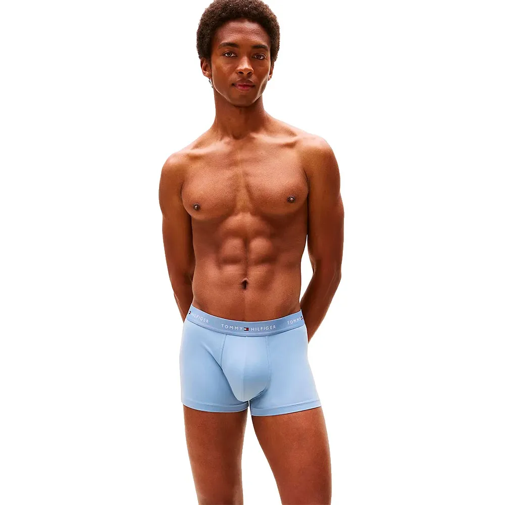 Боксеры Tommy Hilfiger UM0UM03617 Trunk 3 units, синий — фото 3