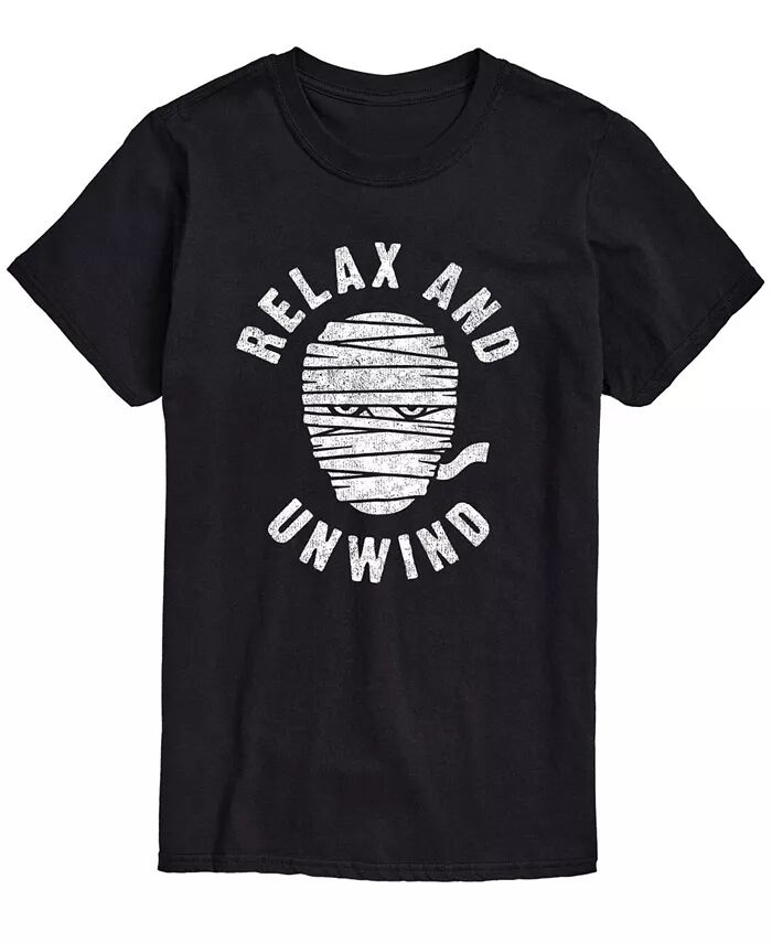 

Мужская футболка Relax And Unwind Classic Fit AIRWAVES, черный