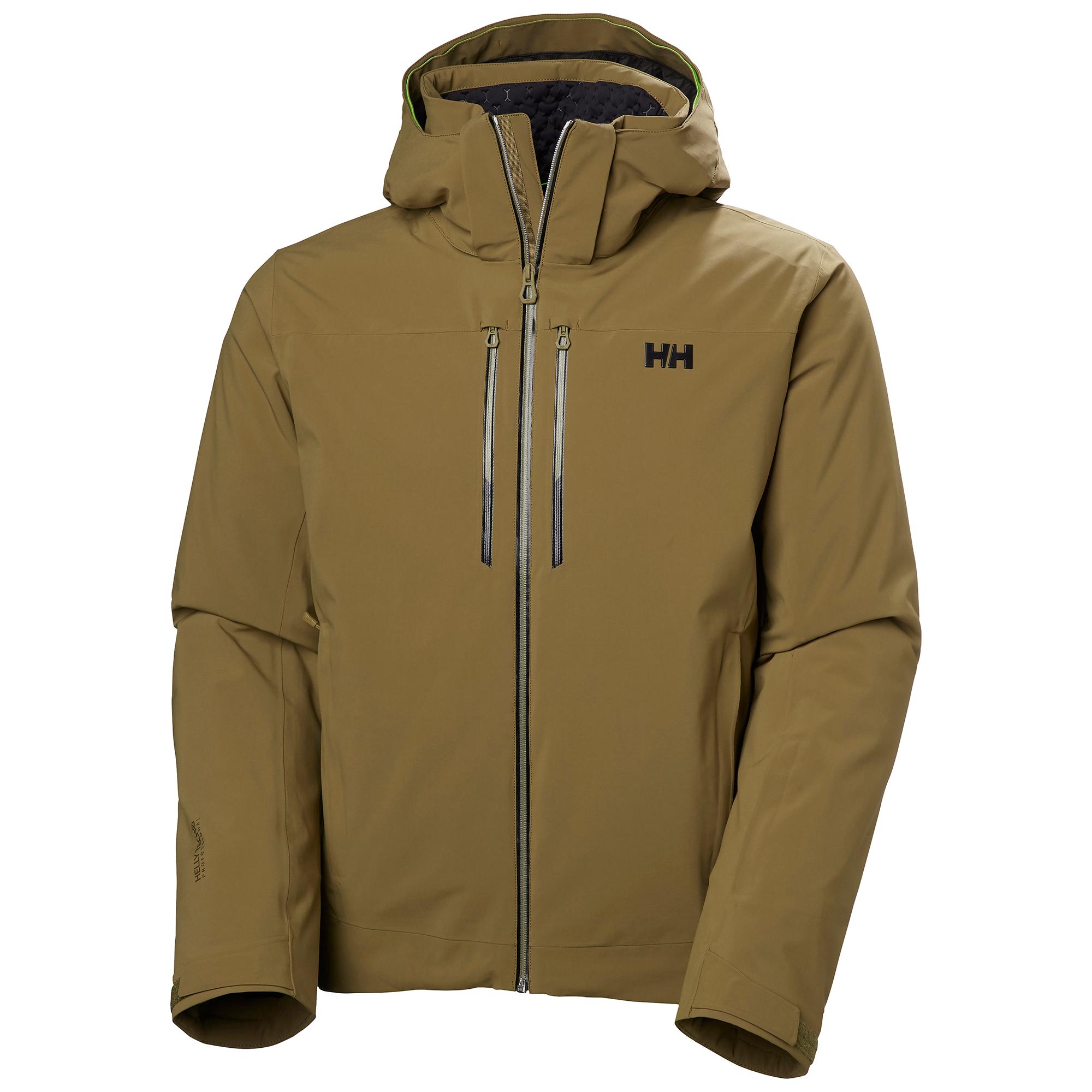 

Мужская утепленная лыжная куртка Alpha LIFALOFT Helly Hansen, Sepia