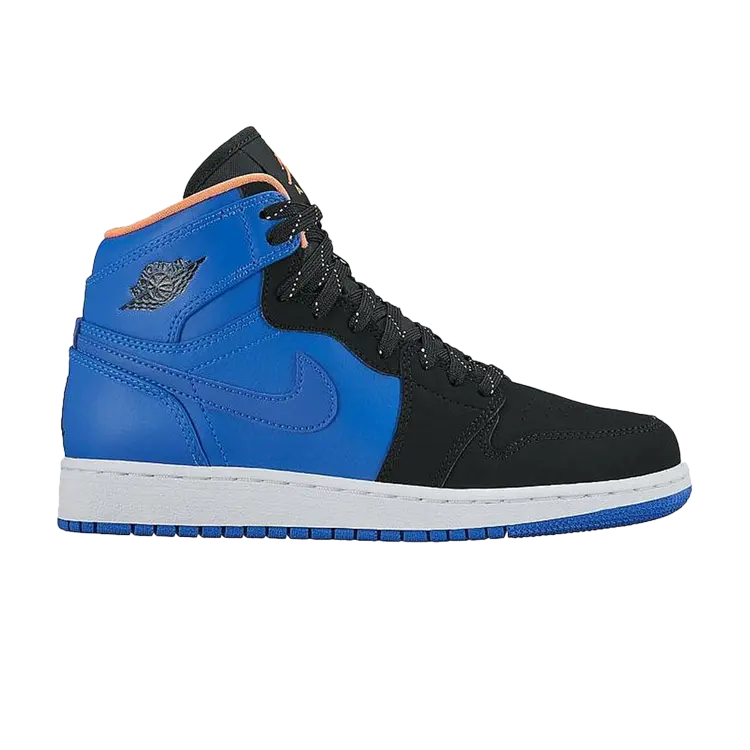 

Кроссовки Air Jordan 1 Retro High BG 'Hyper Cobalt', синий