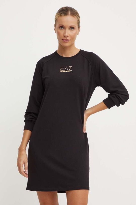 

Платье EA7 Emporio Armani, черный