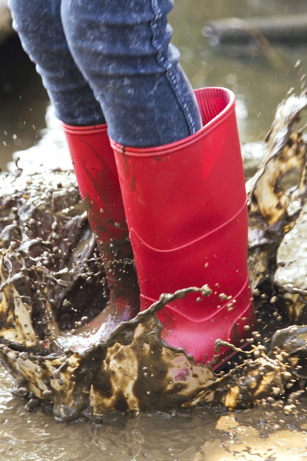 

Классические резиновые сапоги Muddy Puddles, красный