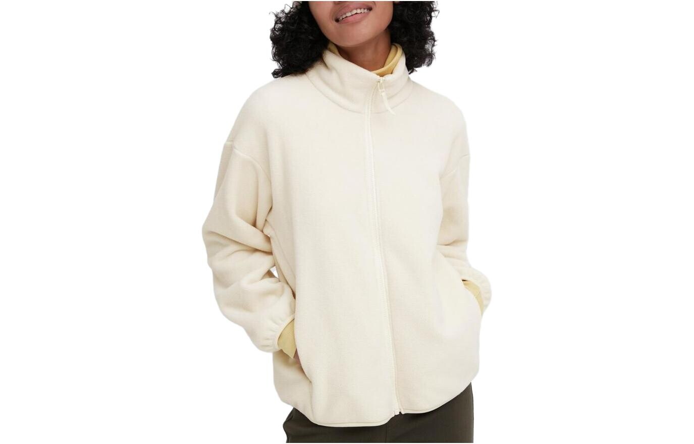 

UNIQLO Женская куртка, цвет White