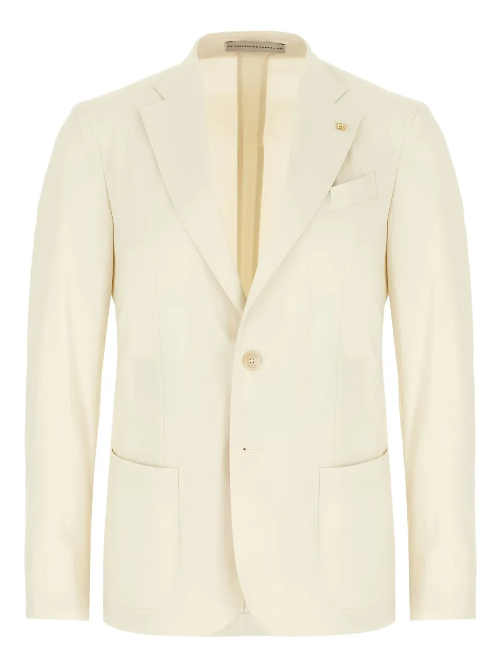 

Однобортный пиджак Corneliani, нейтральный
