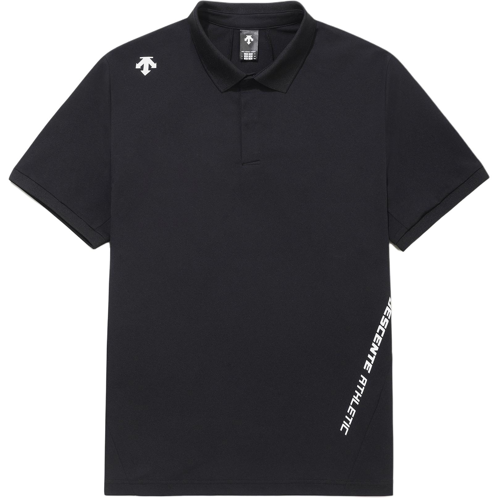 

Поло Tough Series унисекс DESCENTE, черный