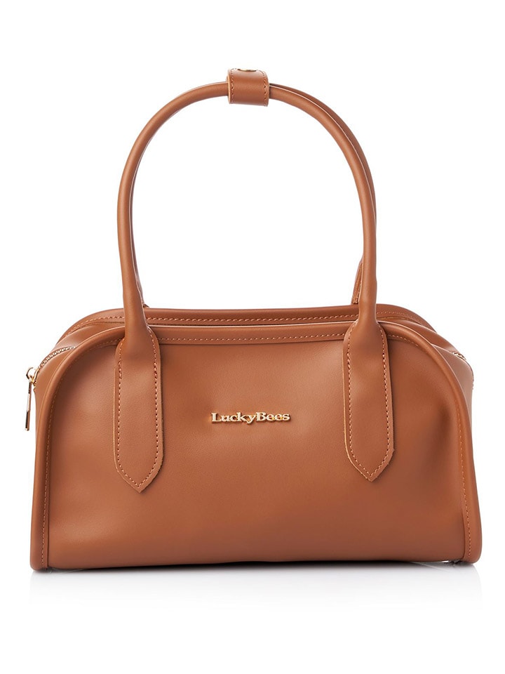 

Lucky Bees Сумка светло-коричневого цвета - (Ш)28 x (В)16 x (Г)11 см