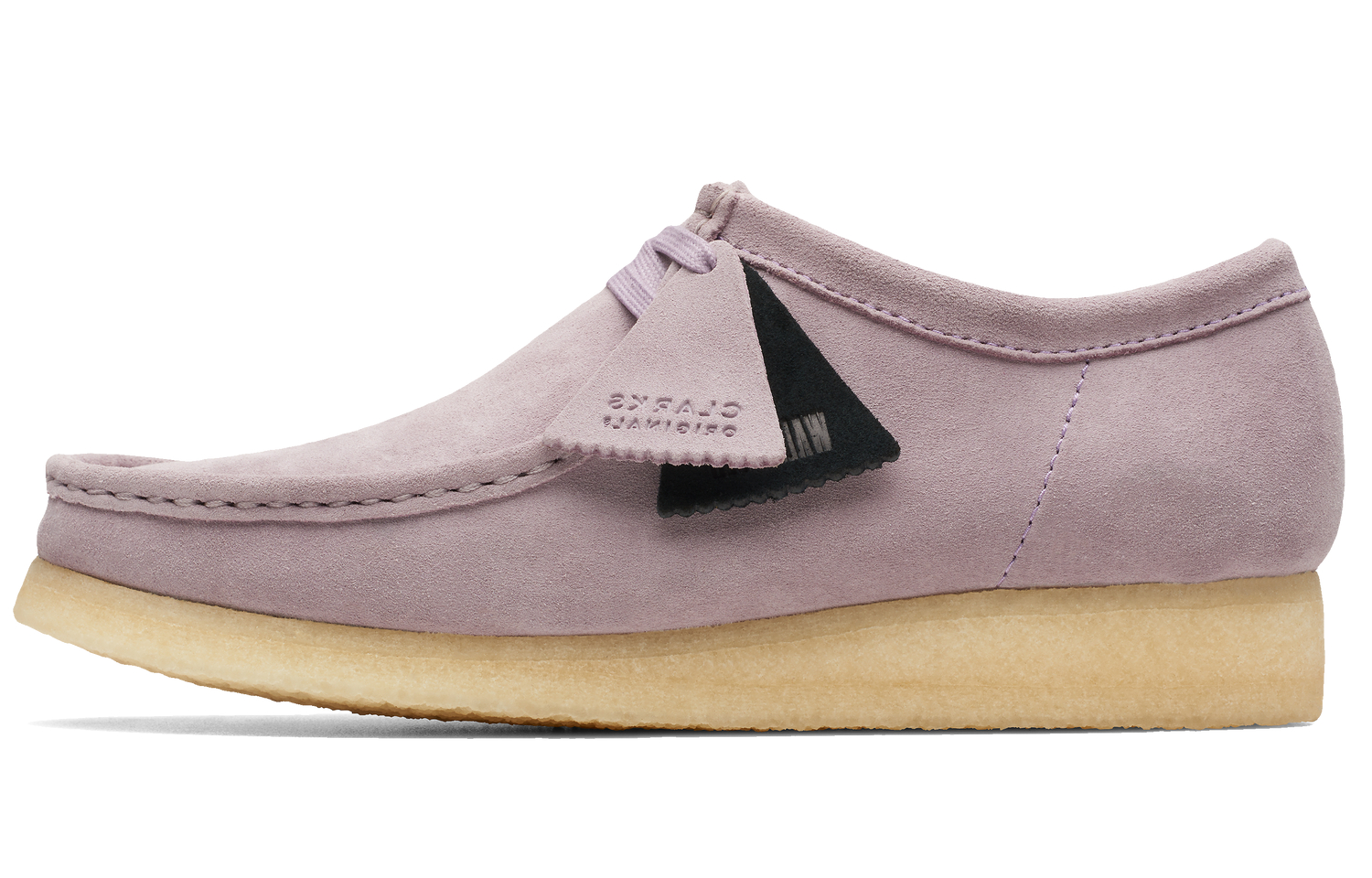 

Clarks Мужские повседневные туфли Originals WALLABEE, фиолетовые