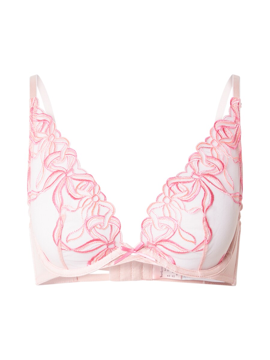 

Треугольный бюстгальтер Hunkemöller Beau Up, цвет Pink/Light pink