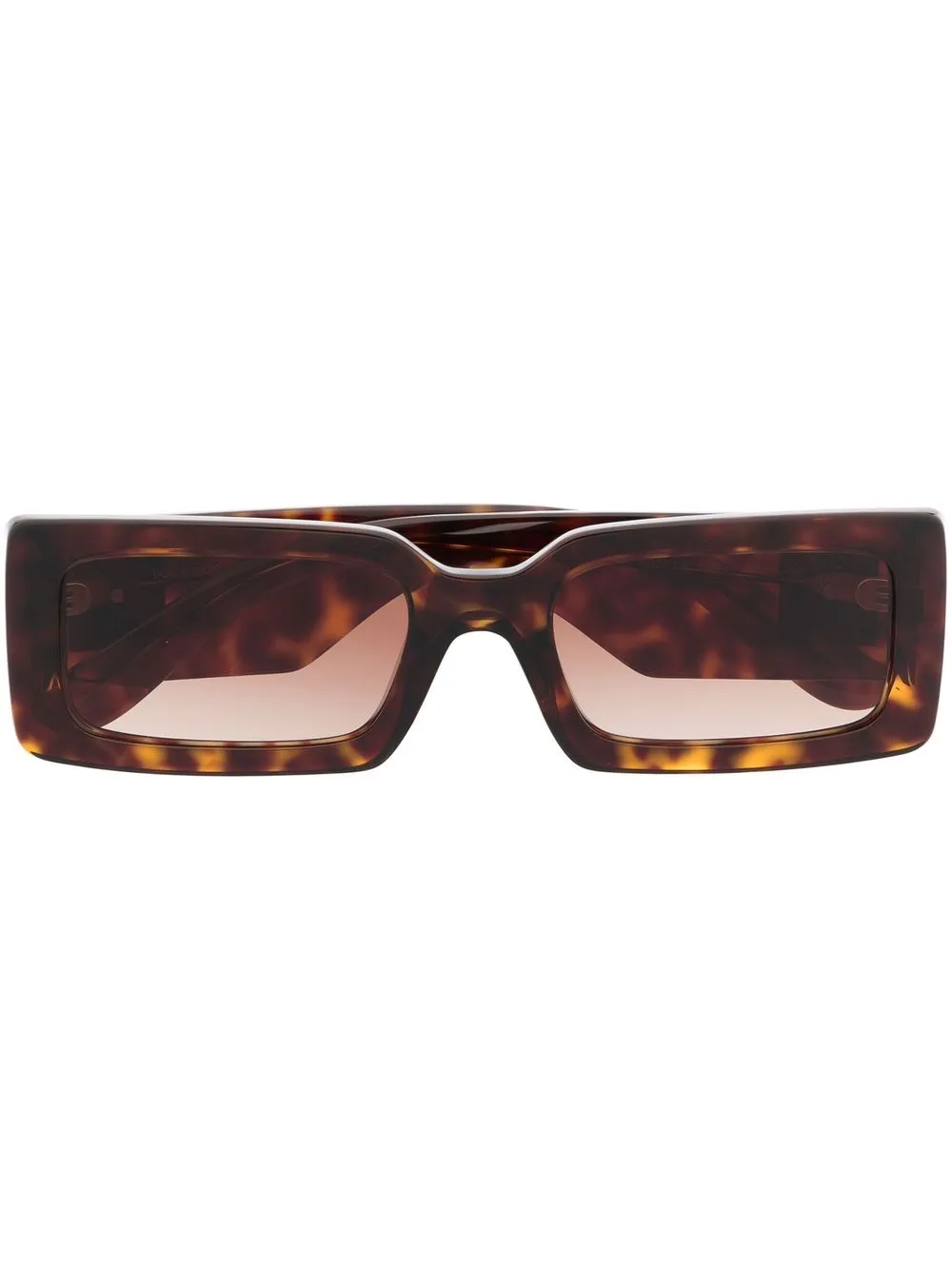 

Солнцезащитные очки черепаховой расцветки Dolce & Gabbana Eyewear, коричневый