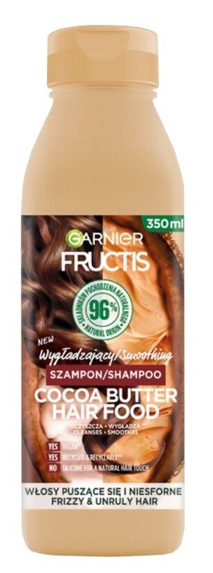 

Fructis Hair Food Cococa Butter шампунь, 350 ml
