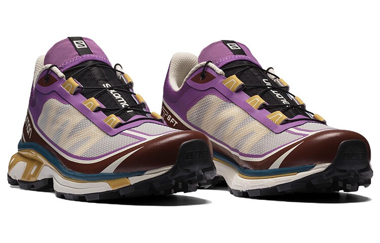 Кроссовки SALOMON XT-6 FT 'Royal Lilac' — фото 2
