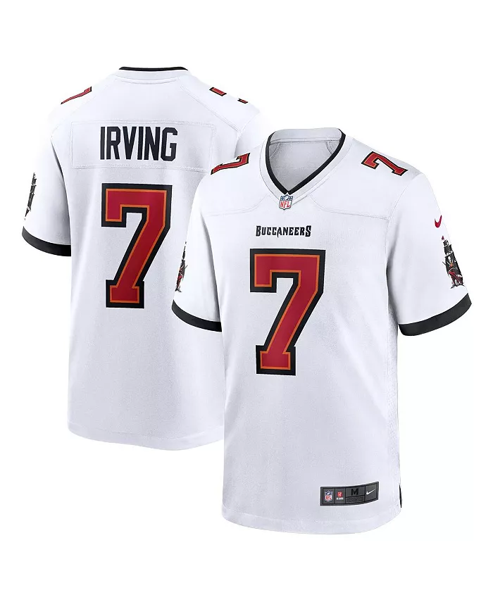 

Мужская игровая футболка Bucky Irving в белом цвете Tampa Bay Buccaneers Nike