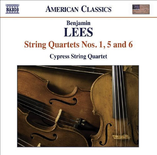 

CD диск Lees / Cypress String Quartet: String Quartets Nos 1 5 & 6