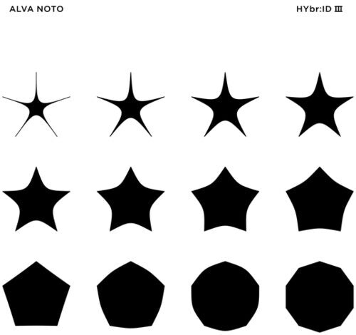 

CD диск Noto, Alva: HYbr:ID III