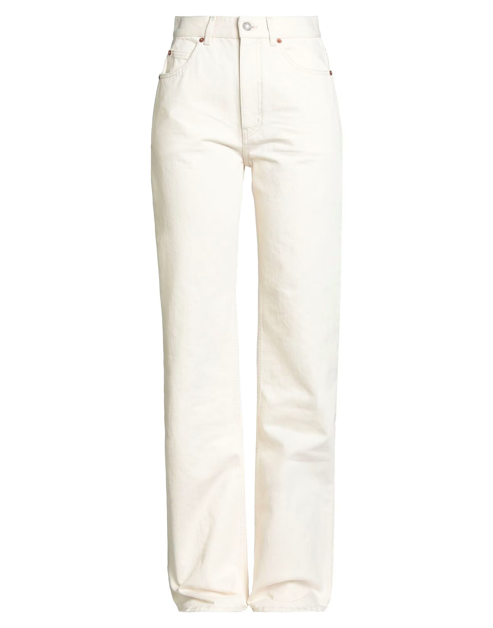 

Джинсы Saint Laurent, слоновая кость