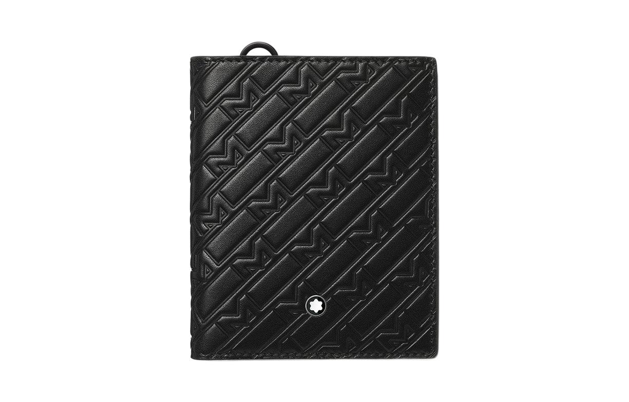 

Кошелёк из телячьей кожи унисекс чёрный M_Gram 4810 MONTBLANC