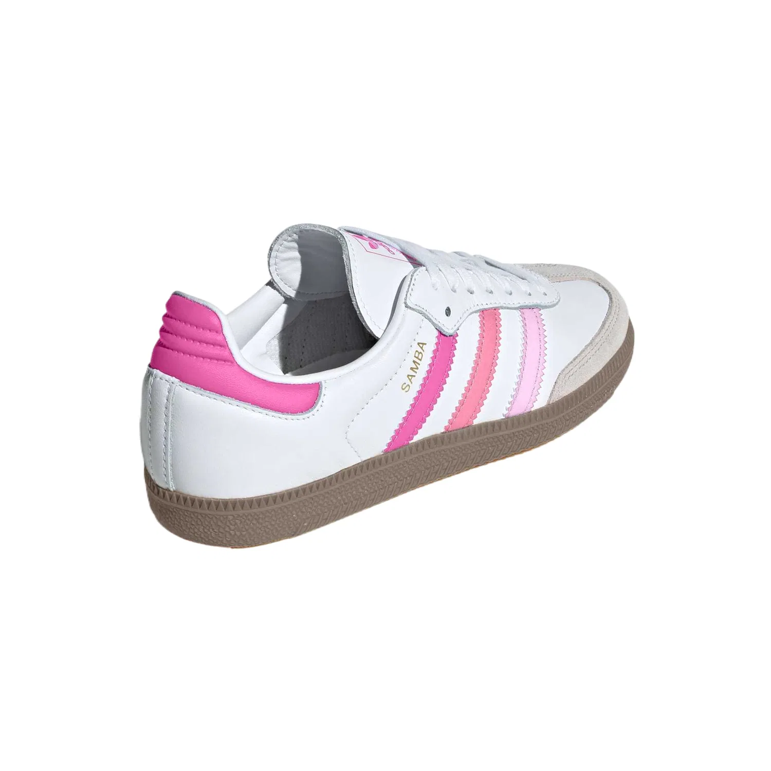 Кроссовки SAMBA OG Leather Low top детские для скейтбординга White Teenagers Adidas Originals — фото 4