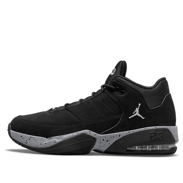 

Кроссовки макс аура 3 Air Jordan, черный