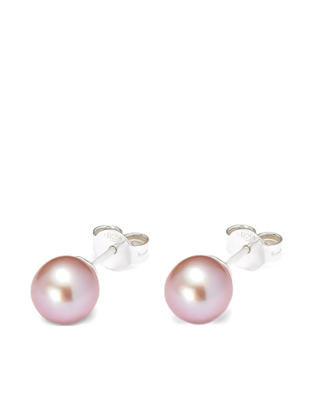 

Серьги-гвоздики с жемчугом Hatton Labs, серебряный