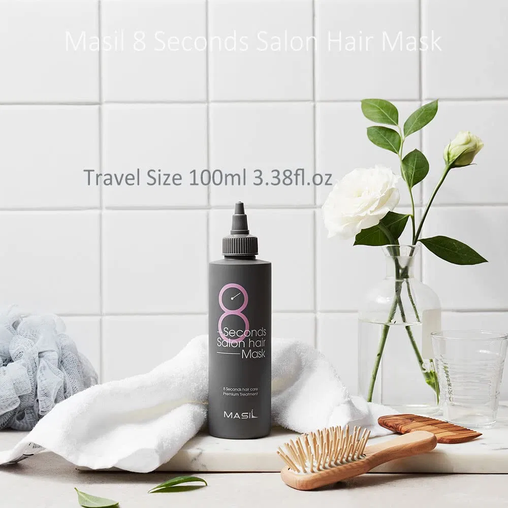 Маска для волос MASIL 8 Seconds Salon 100 мл Masil — фото 3