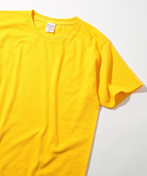 

Футболка из хлопка, короткий рукав, однотонная Printstar, желтый