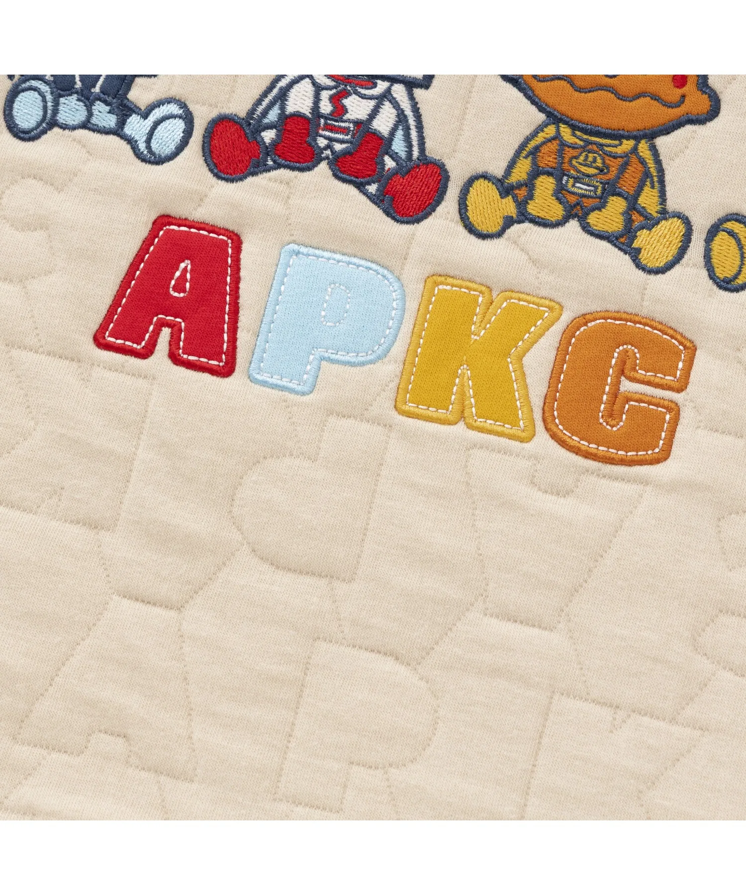 Стеганая вышитая толстовка APKC — фото 4