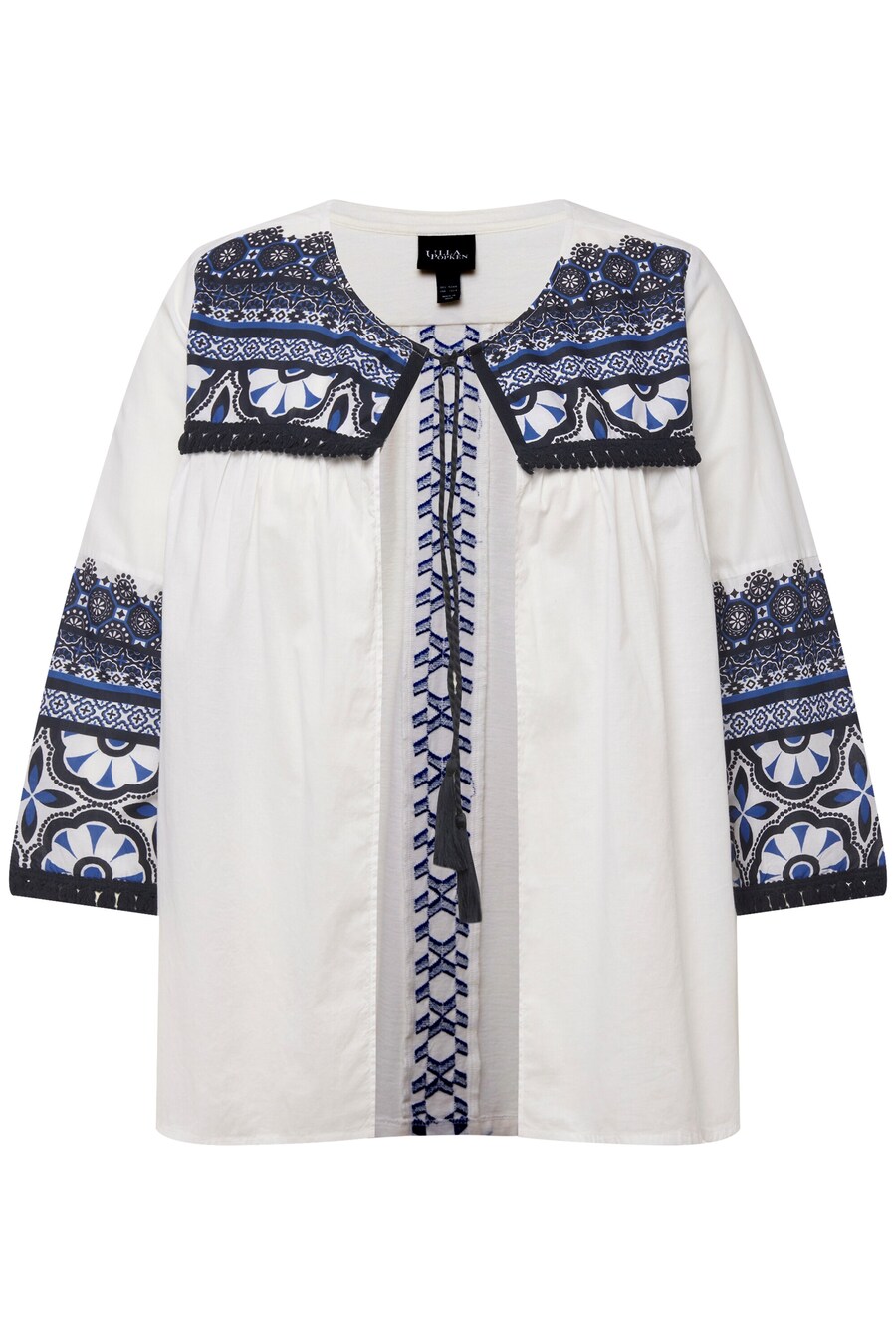 

Туника Ulla Popken Tunic, белый