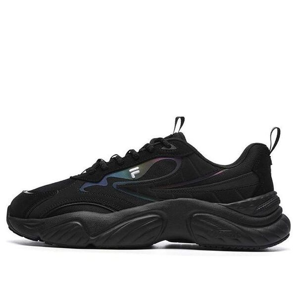 Кроссовки conch sneakers 'black' Fila Fusion, черный