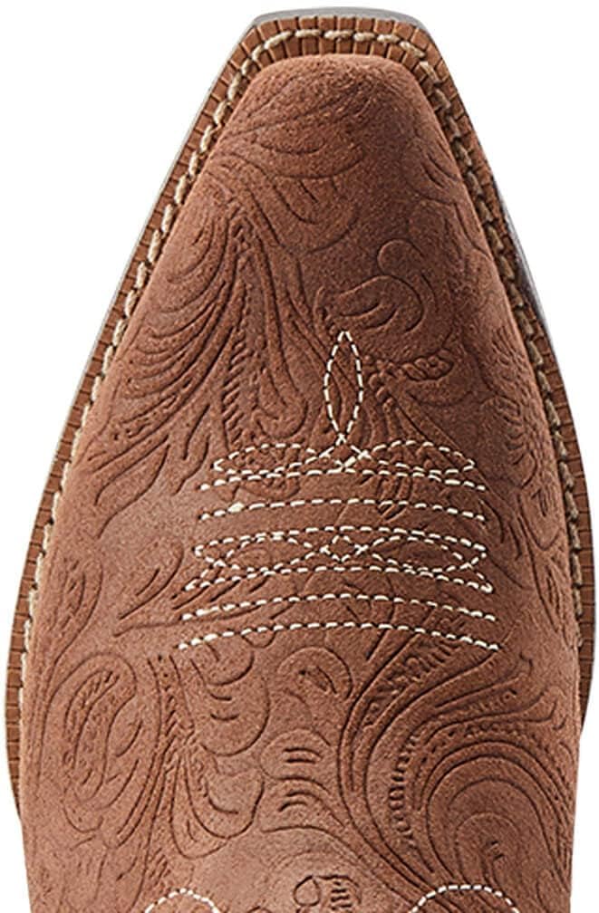 Детские вестерн-сапоги Ariat Heritage Star, коричневый — фото 4